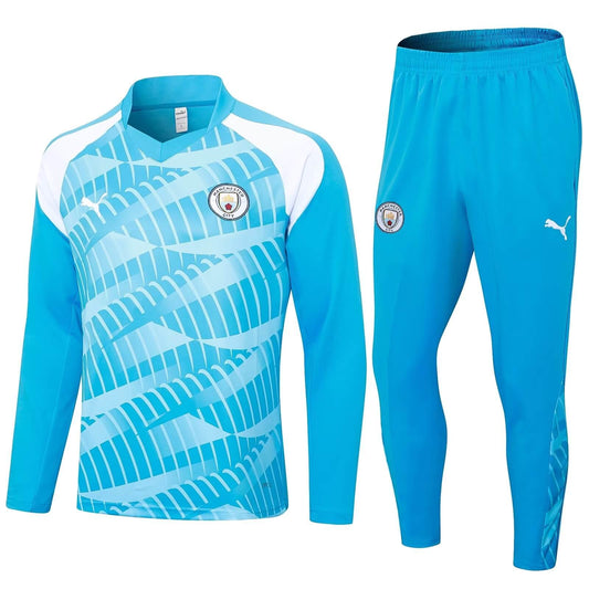 MANCHESTER CLTY 2023/2024 BLUE TRAINING – TRACKSUIT