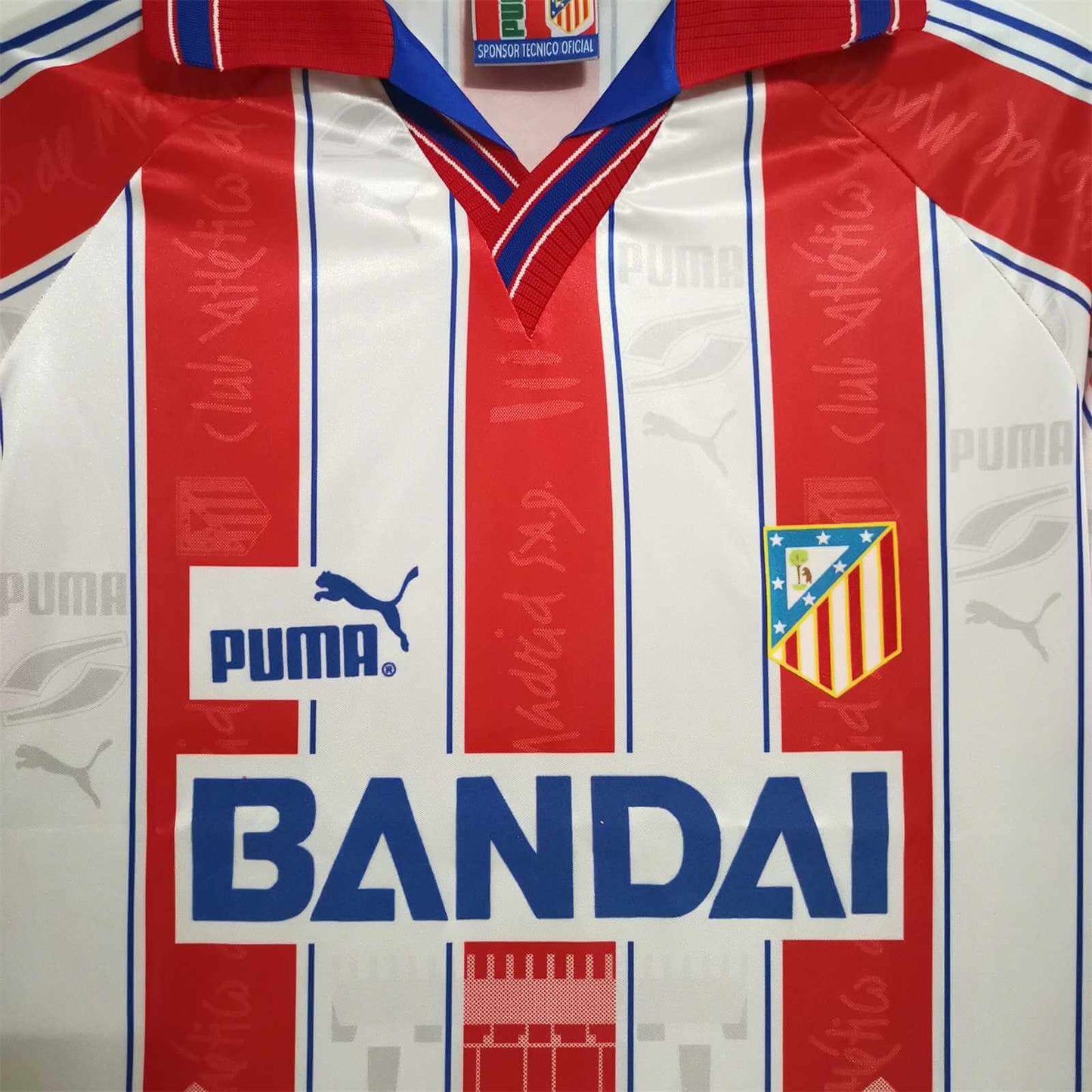 Atletico Madrid 1996/1997 Home Kit