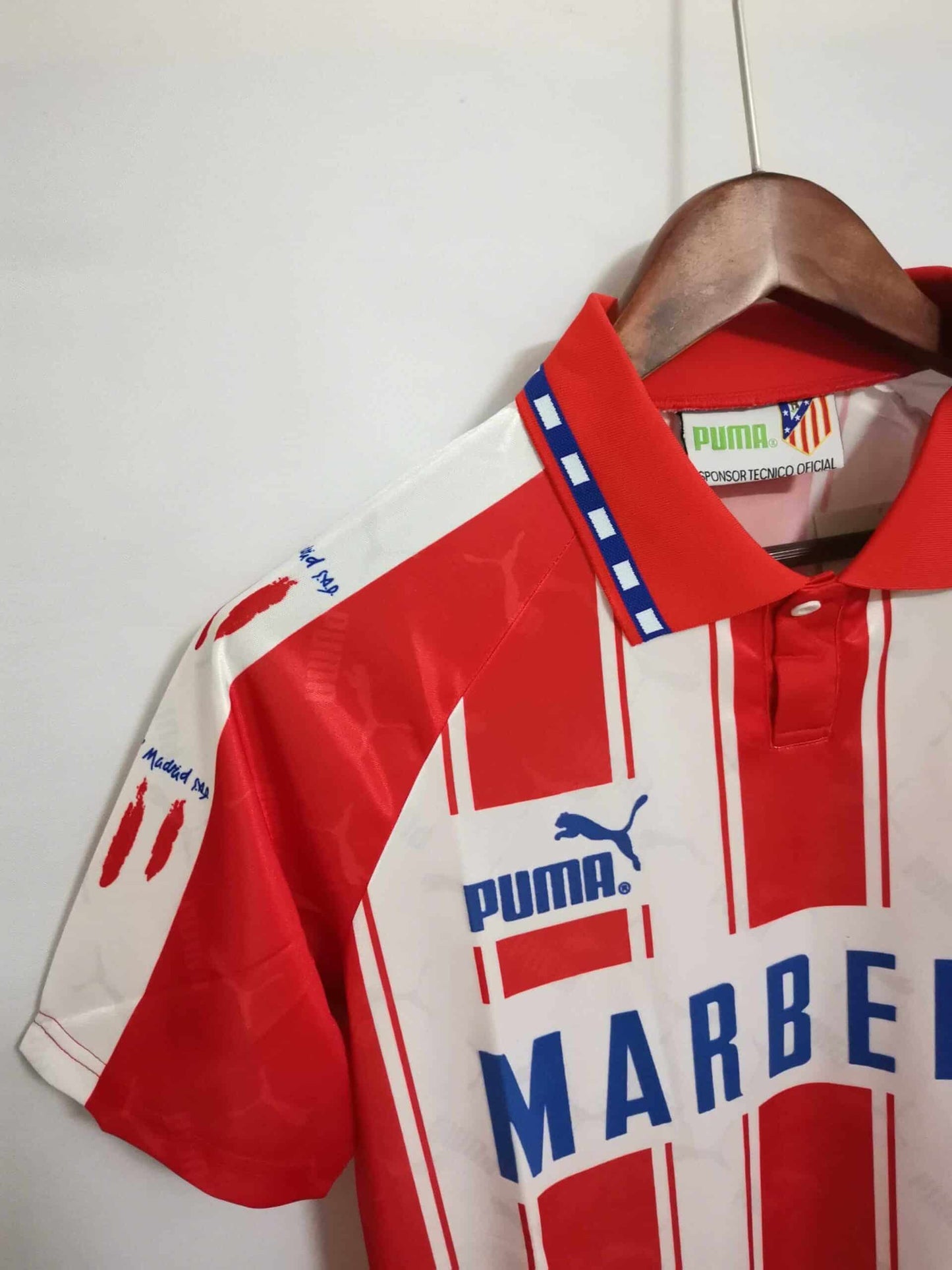 Atletico Madrid 1994/1995 Home Kit