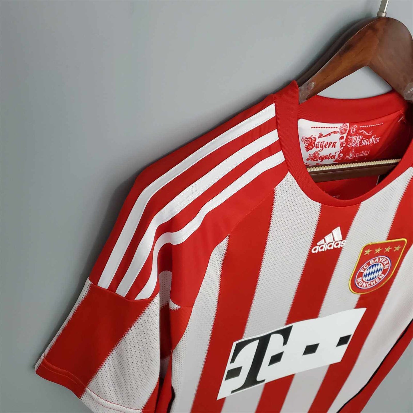 Bayern Munich 2010/2011 home kit