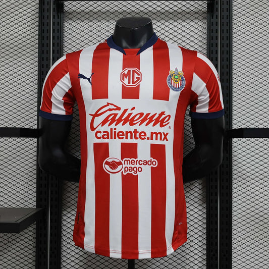 2024/2025 Player Version Chivas Home Soccer Jersey