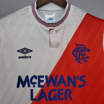 Glasgow Rangers 1987/1988 Away Kit