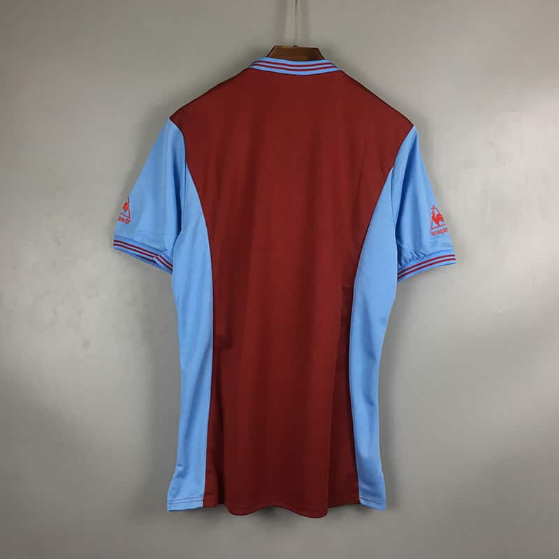 Aston Villa 1981/1982 Home Kit