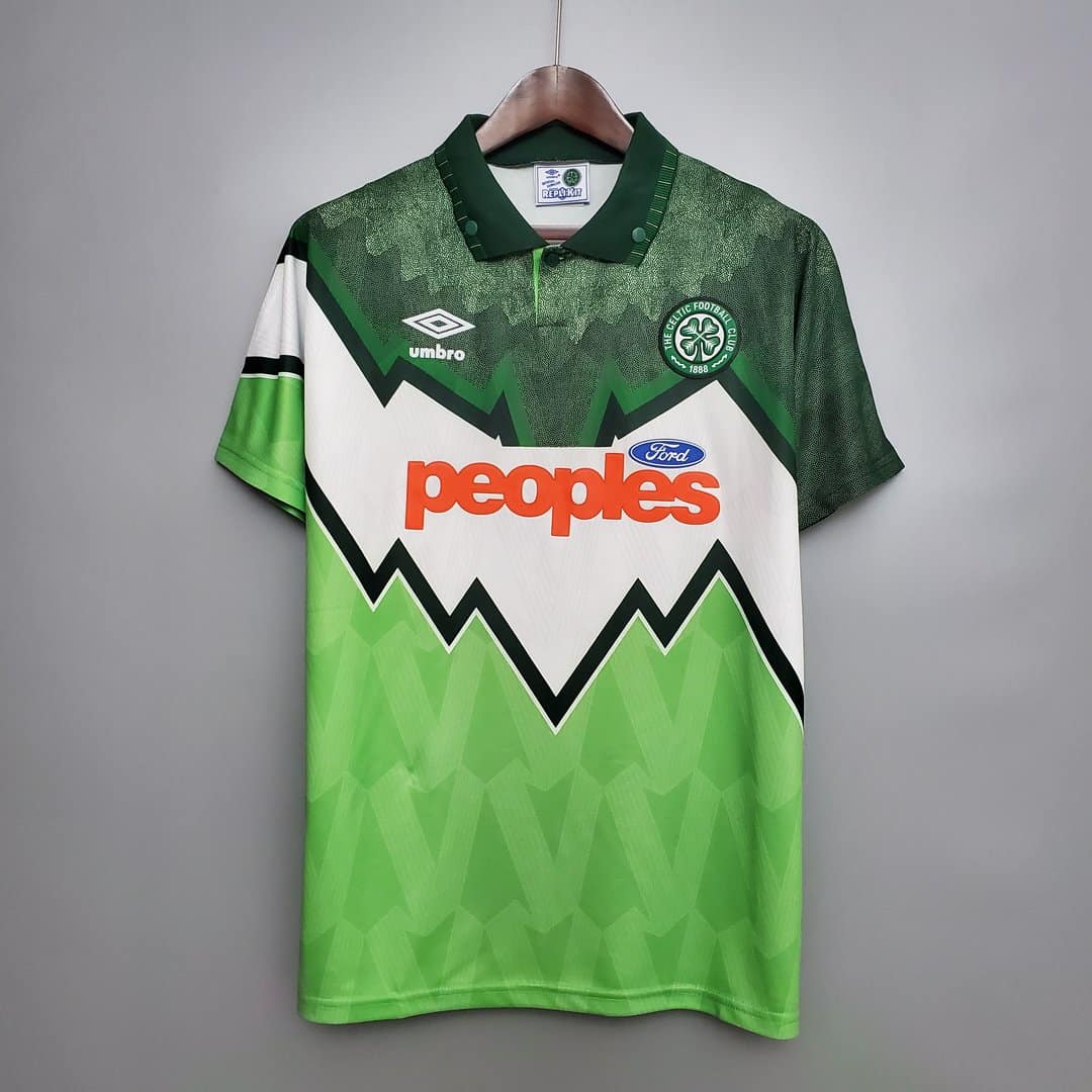 Glasgow Celtic – 1991/1992 Away Kit