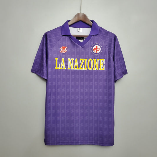 FIORENTINA FLORENCE 1989/1990 Home Kit