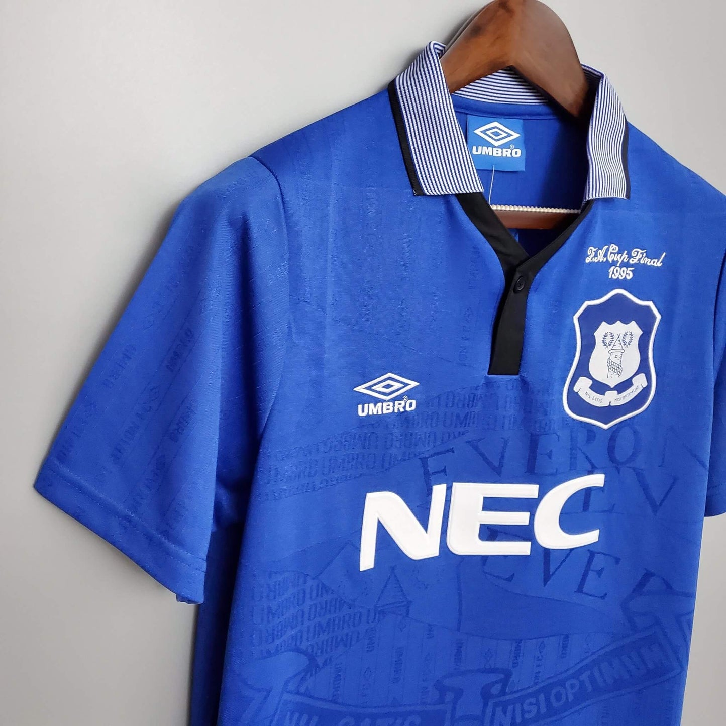 Everton 1994/1995 Home Kit (FA Cup Final)