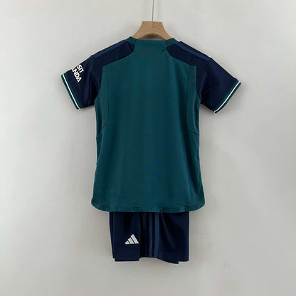 2023/2024 Arsenal Third Away Soccer Jersey Kids Size