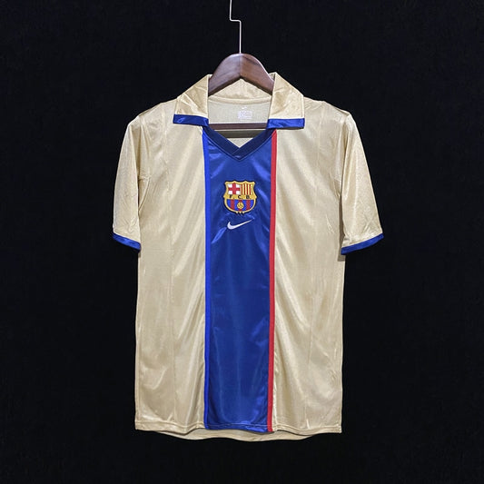 FC Barcelona 2001/2003 Away Kit