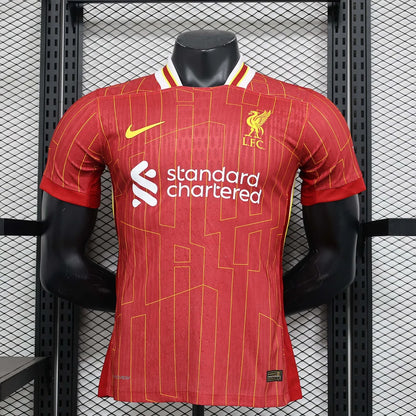 2024/2025 Player Version Liverpool Home Football Shirt