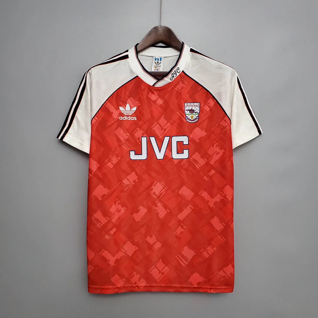 1990/1992 Retro Arsenal Home Football Shirt