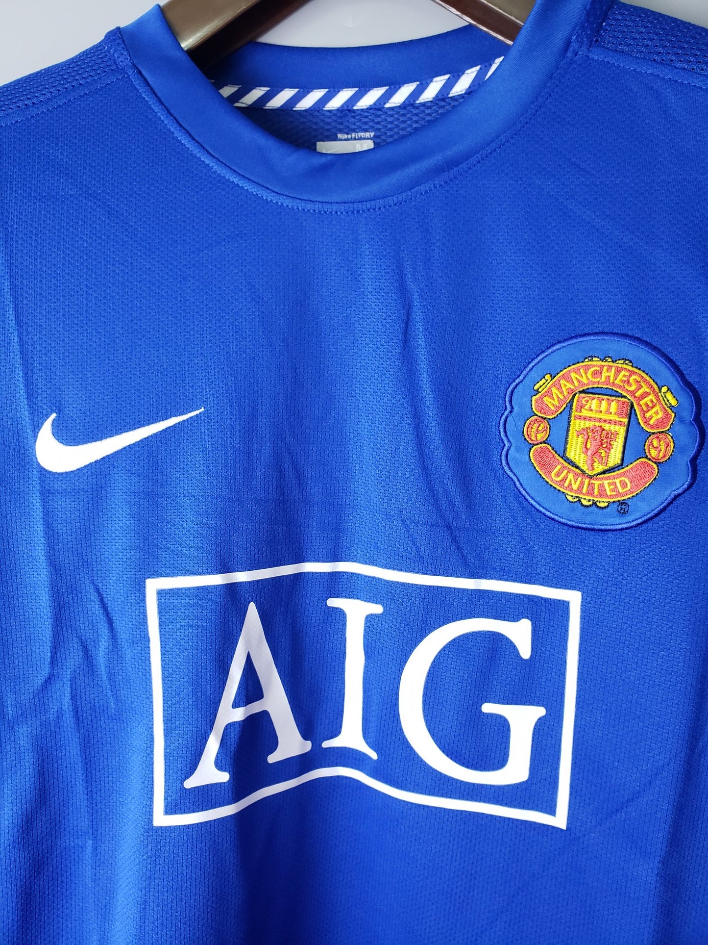 MANU 2008/2009 Third Kit – Long Sleeves