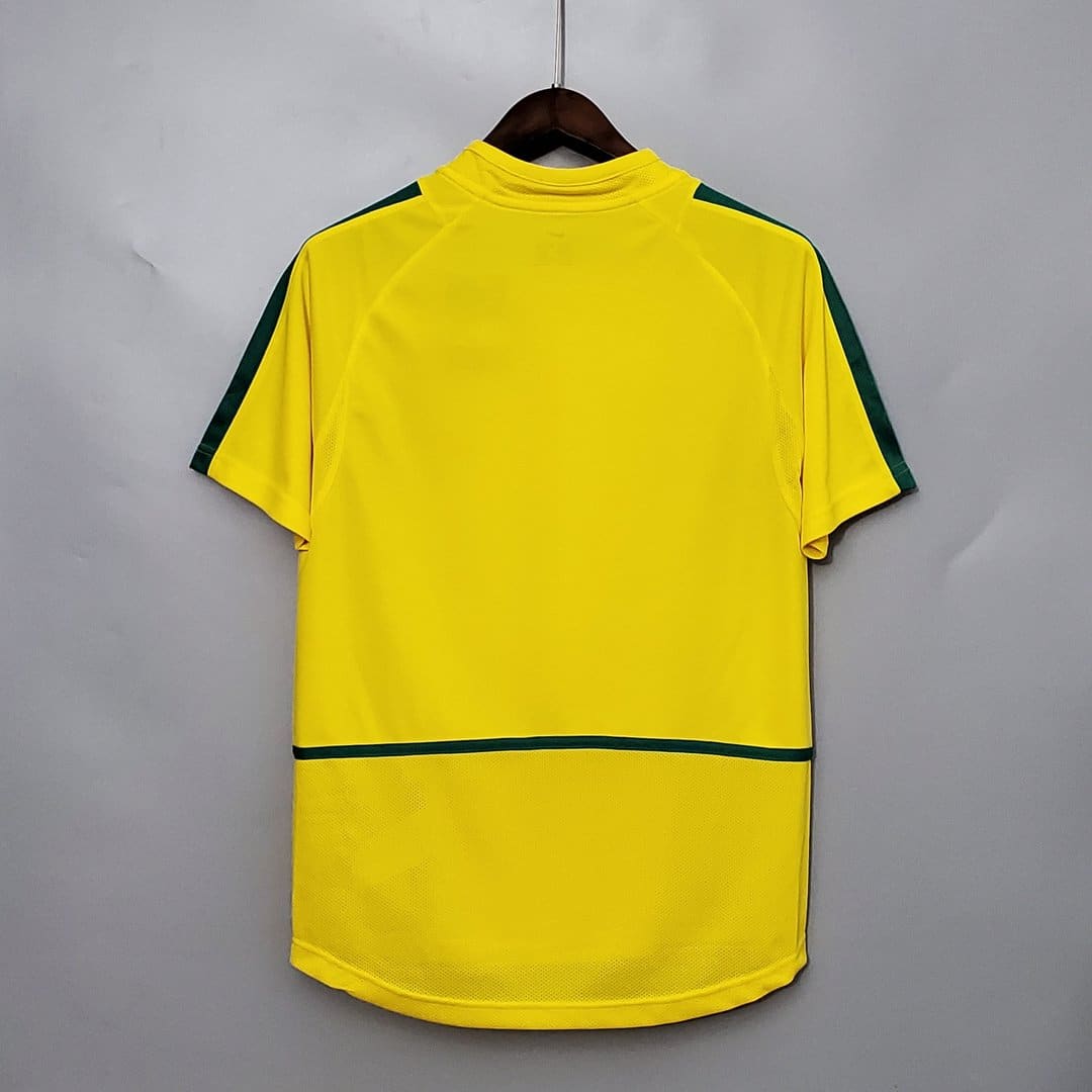 Brazil – 2002 World cup kit