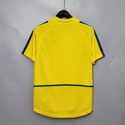 Brazil – 2002 World cup kit