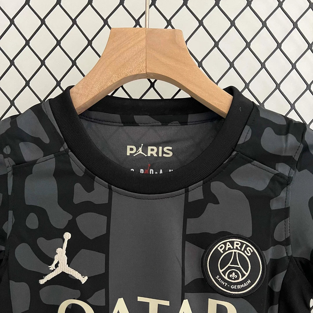 2023/2024 Psg Paris Saint-Germain Third Away Football Shirt 1:1 Thai Quality Kids Size