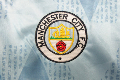 Man City 1988/1990 Home Kit