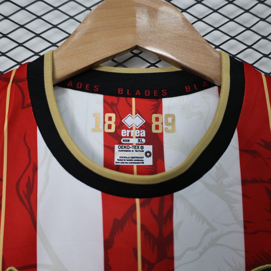 SHEFFIELD UNITED 23/24 HOME KIT – FAN VERSION