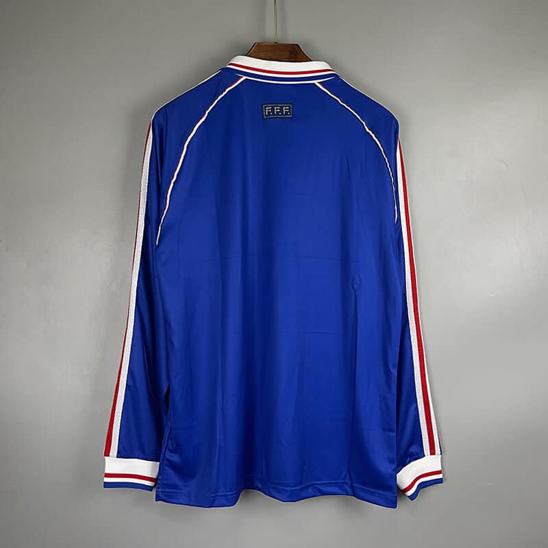 France 1998 Home Kit – Long Sleeve