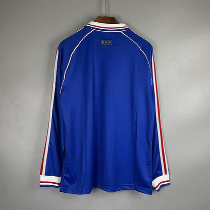 France 1998 Home Kit – Long Sleeve