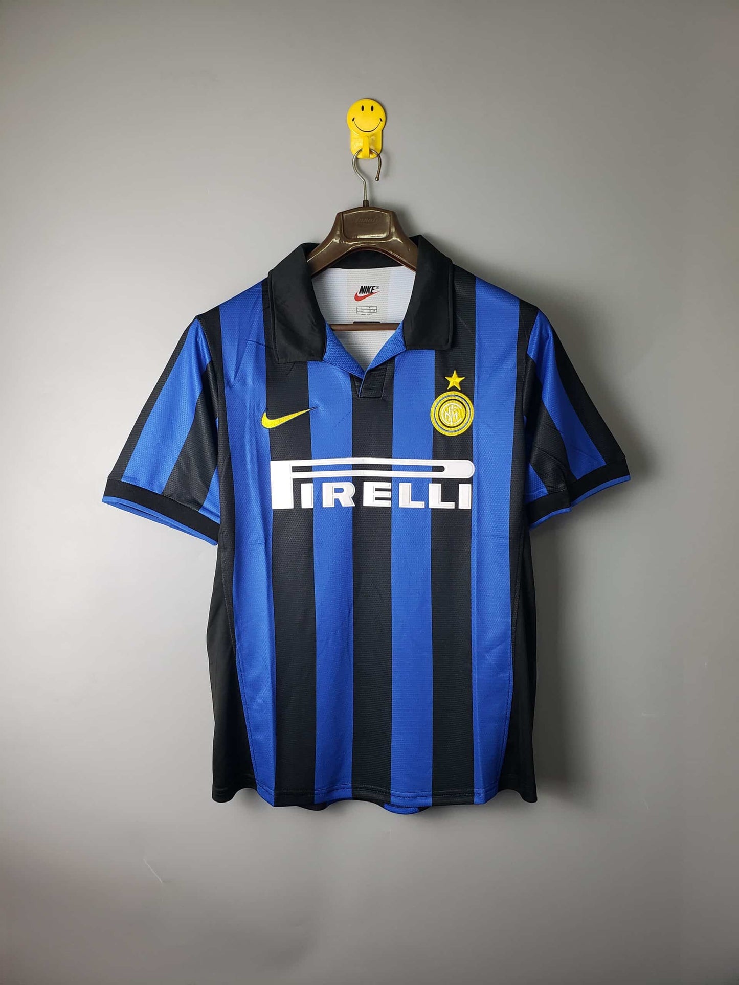 Inter Milan 1998/1999 Home Kit – Short Sleeve