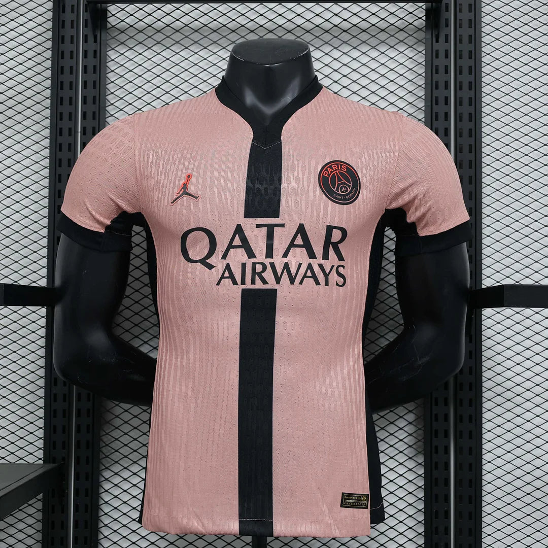 2024/2025 Player Version Psg Paris Saint-Germain Third Away Football Shirt