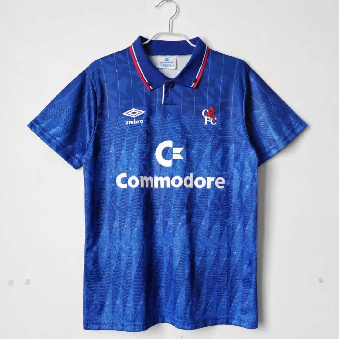 Chelsea 1989/1991 Home Kit