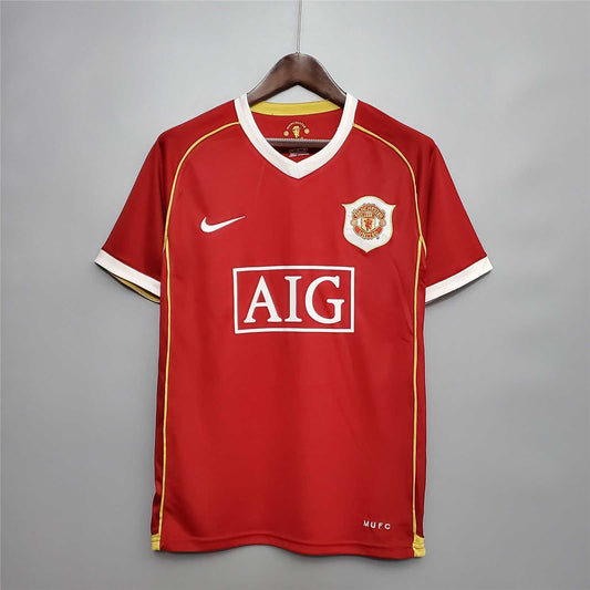 MANU 2006/2007 Home Kit – Short Sleeves