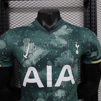 2024/2025 Player Version Tottenham Third Away Football Shirt