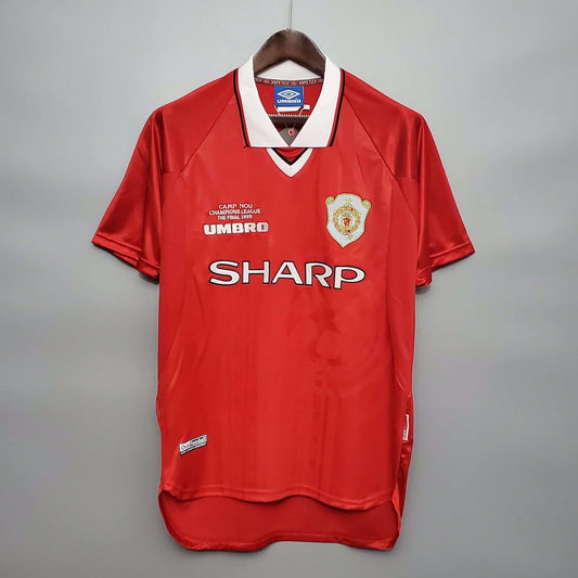 MANU 1999/2000 International Kit – Short Sleeves