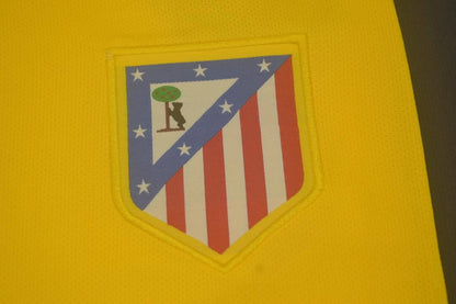 Atletico Madrid 2013 /2014 Away yellow Kit