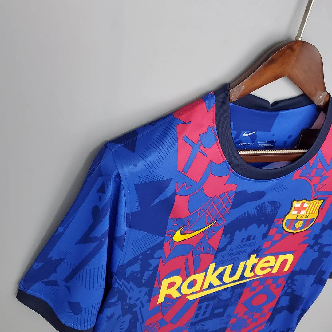 Barcelona Football Shirt 2021 / 2022