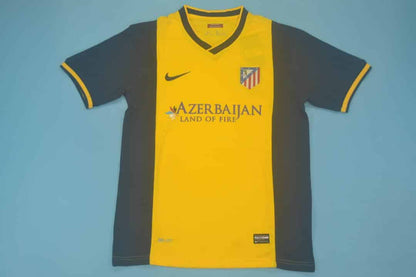 Atletico Madrid 2013 /2014 Away yellow Kit