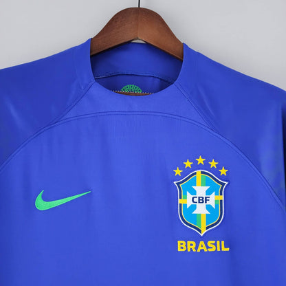 BRAZIL 2022 WOLRD CUP AWAY KIT – FAN VERSION