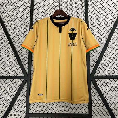 2023/2024 Venezia Training Wear Yellow Football Jersey