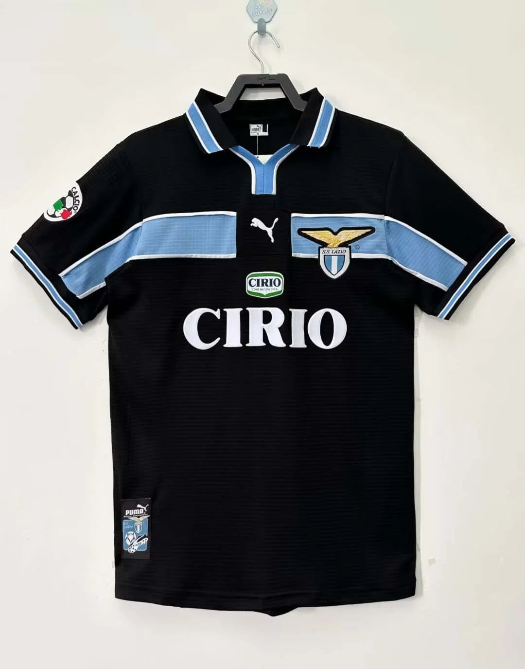 1998/1999 Retro Lazio Away Soccer Jersey