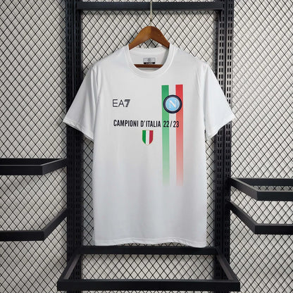 2023/2024 Napoli Soccer Commemorative Edition White Jersey 2021/2022