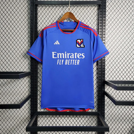 2023/2024 Lyon Away Football Shirt