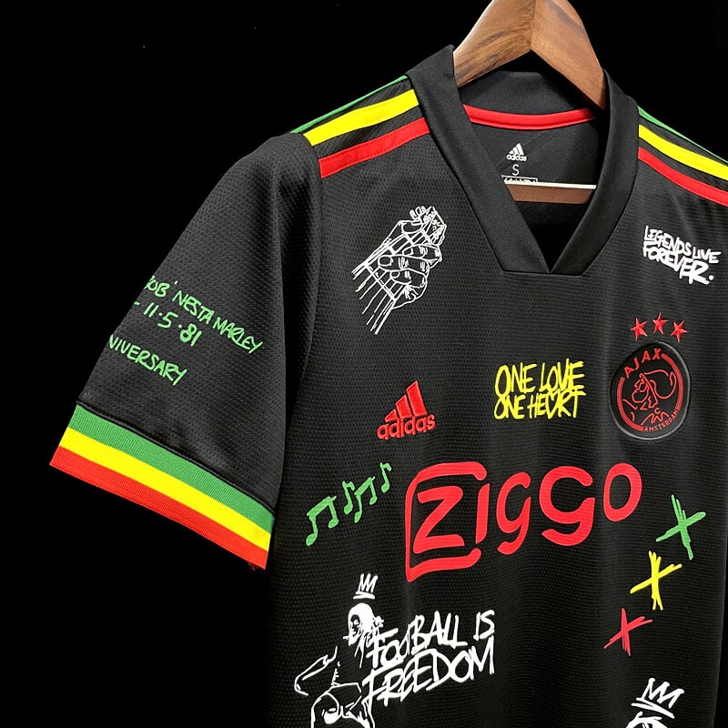 AJAX 21/22 BOB MARLEY LIMITED EDITION – FAN VERSION