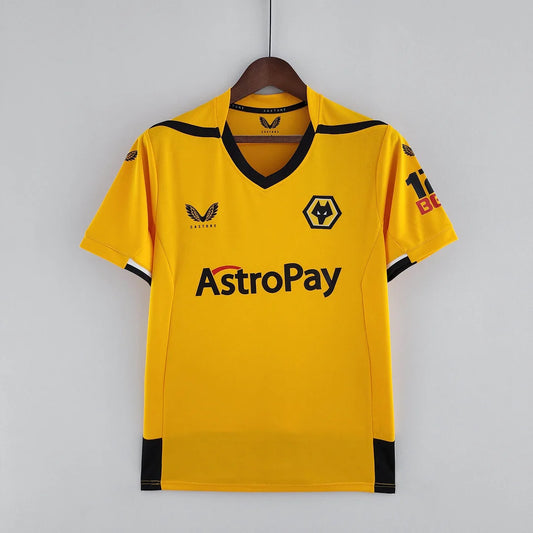 2022/2023 Wolverhampton Wanderers Home Football Shirt