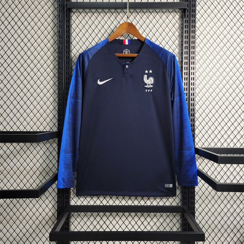 France 2018 Home world cup Kit – Long Sleeve