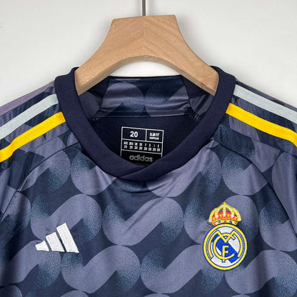 2023/2024 Real Madrid Away Football Shirt Kids Size