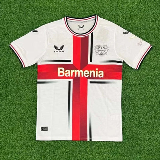 2024/2025 Leverkusen Limited Edition White Football Jersey