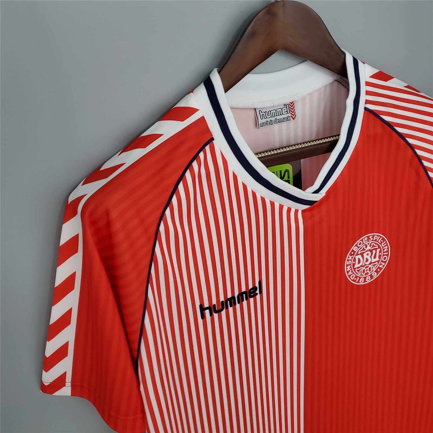 Denmark 1986 Home Kit