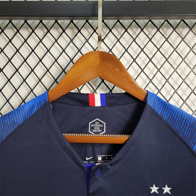 France 2018 Home world cup Kit – Long Sleeve