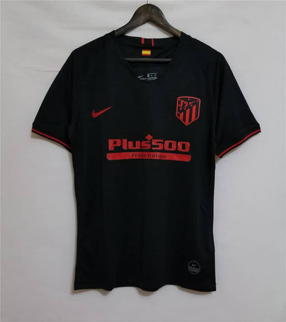 Atletico Madrid 2019/2020 Away Black Kit