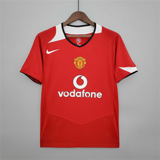 MANU 2004/2006 Home Kit – Short Sleeves