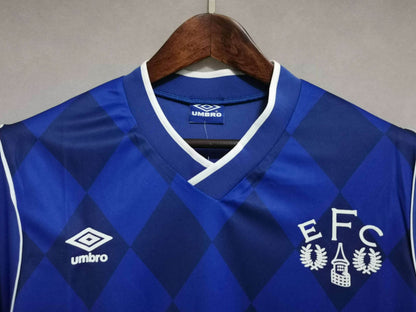 Everton 1986/1987 Home Kit