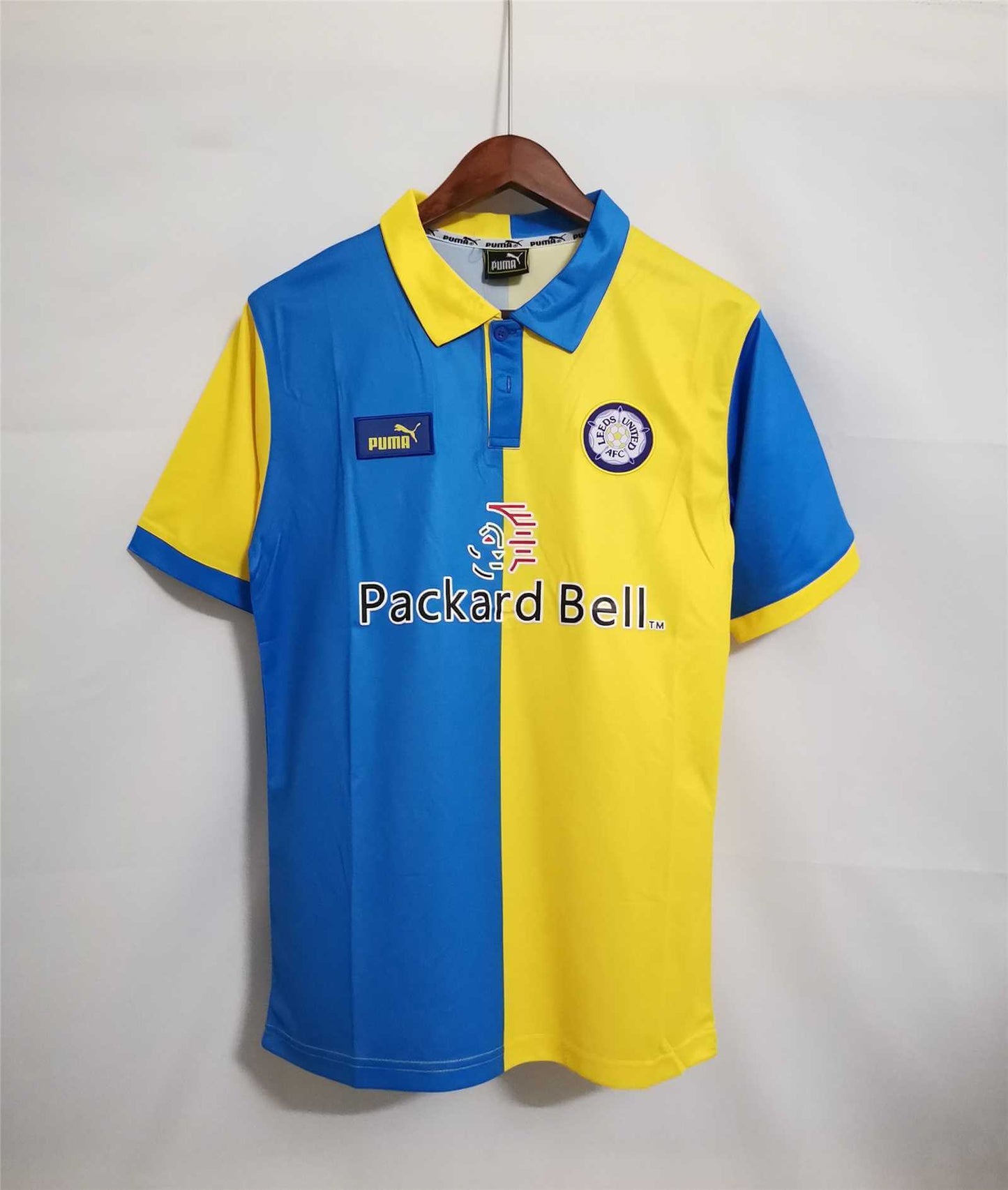 Leeds United 1995/1996 Home Kit