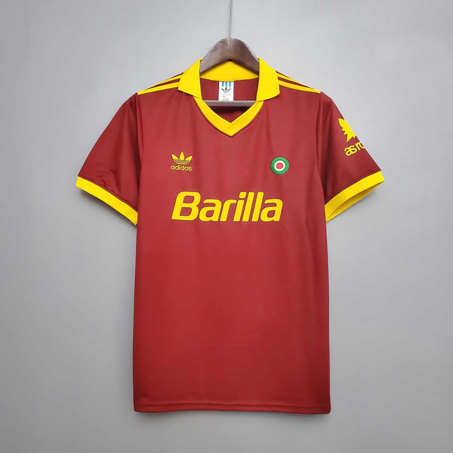 AS ROMA – 1991/1992 Home Kit