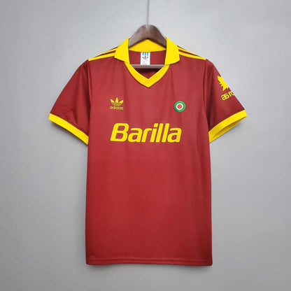 AS ROMA – 1991/1992 Home Kit