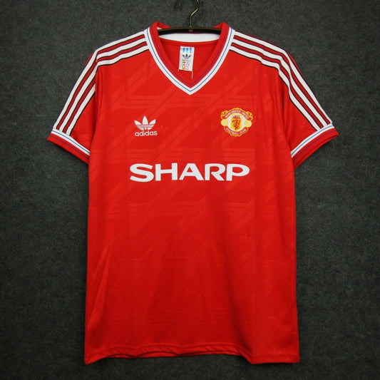 MANU 1986/1988 Home Kit